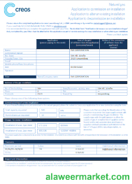 Creos Luxembourg gas utility business bill SCR